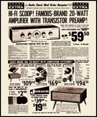RadioShack Advertisements